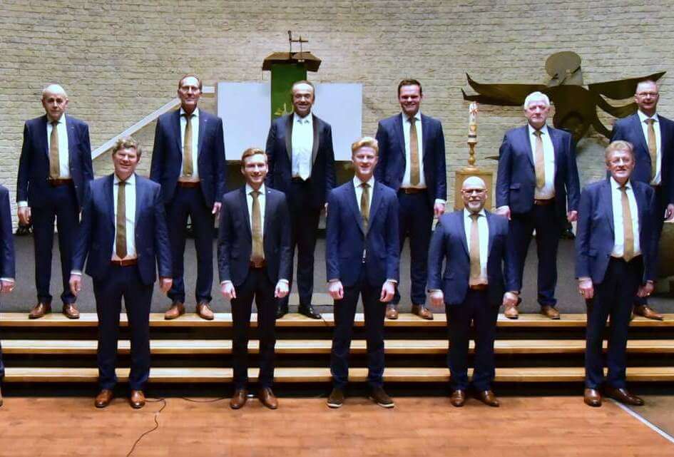 SGP-concert met de Martin Mans Formation op 11 november