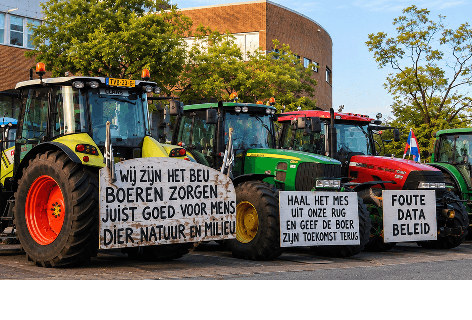 Steun voor de agrarische sector