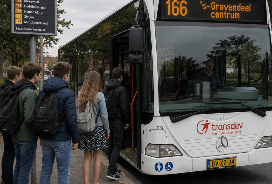 SGP stelt vragen over tariefstijging Transdev