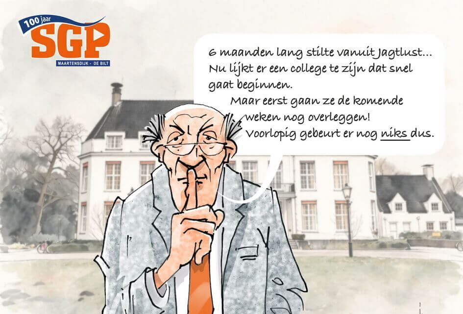 Al 6 maanden stilte vanuit Jagtlust