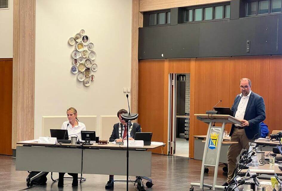 Maidenspeech van Arie van der Vlies namens de SGP-fractie