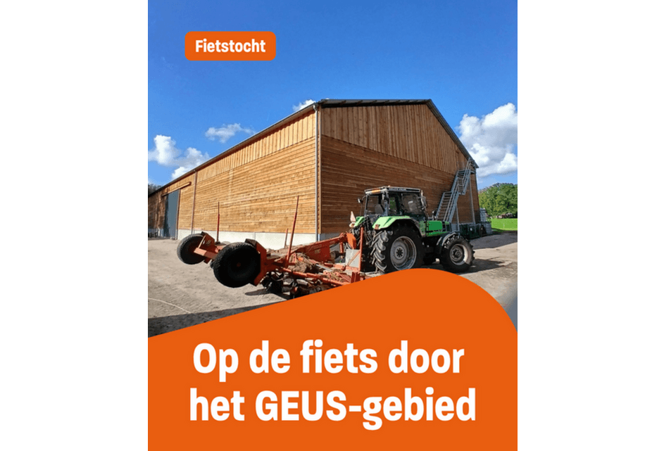 Op de fiets door GEUS 