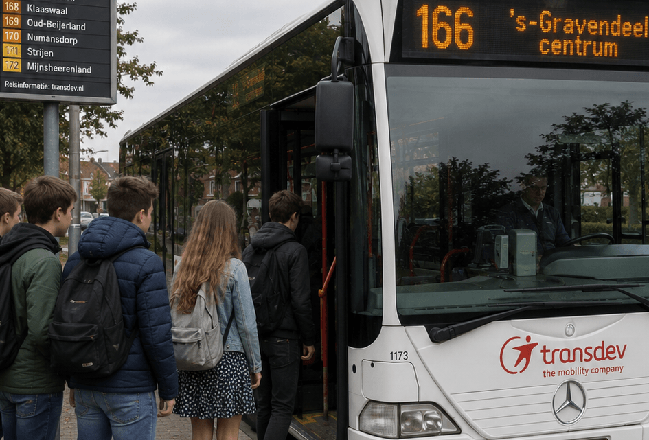 Busabonnement verlaagd; SGP tevreden