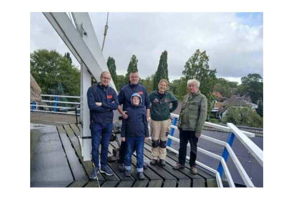 Molen de Koe kan van betekenis zijn in tijden van nood.