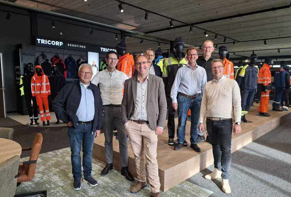 Werkbezoek bij Monta Verpakkingen en Veilig Goed