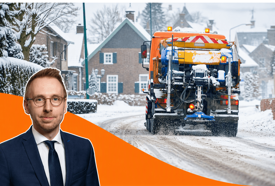 Op glad ijs