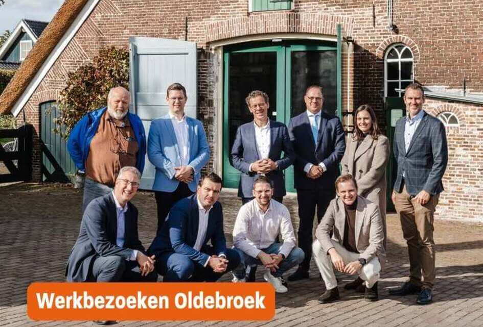 SGP Gelderland op werkbezoek bij SGP Oldebroek: aandacht voor boeren en platteland 