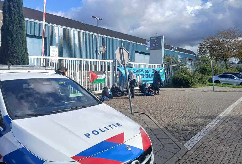 Urenlange blokkade Fokker: 'Dit is heel wrang'