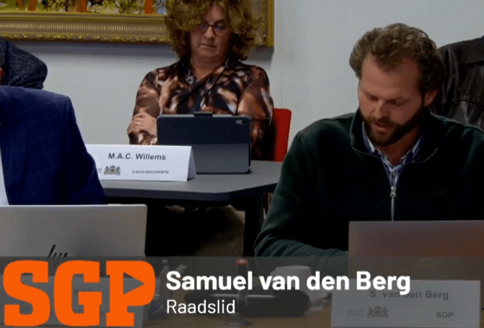 Bijdrage SGP aan debat Windenergie Cattenbroek