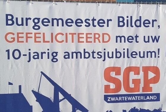 10 jaar burgemeester Bilder