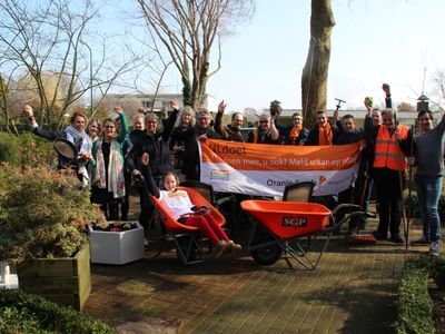 SGP in actie tijdens SGP-Actiedagen