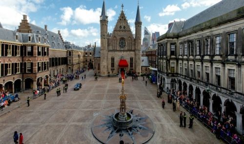 Verbouwing Binnenhof