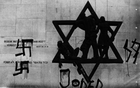 Stop antisemitisme