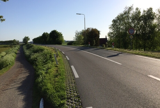 Budget voor benodigde grondaankopen Zanddijk