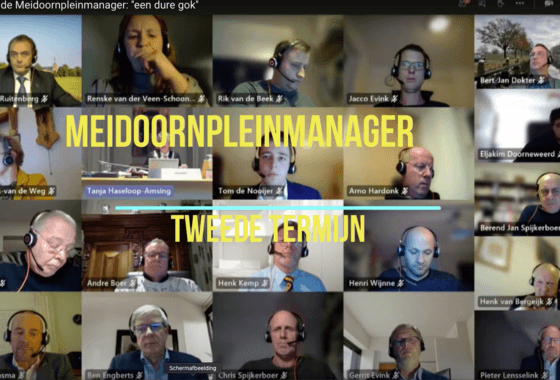 SGP over Meidoornpleinmanager