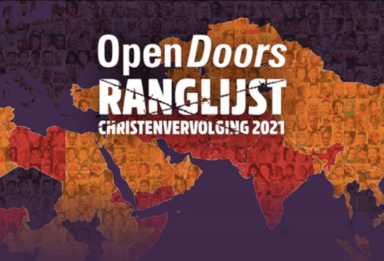 Vervolging christenen blijft helaas actueel