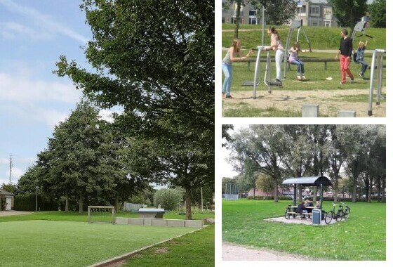 1.	Raadsvoorstel Buitenruimteplan Bewegen, Ontmoeten, Sporten en Spelen