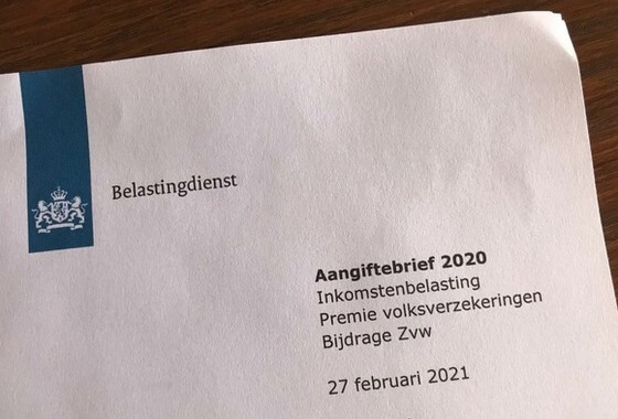 Vragen i.v.m. jaaropgave Orionis - ondernemers