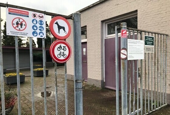 Antwoord op vragen over verbodsborden bij Noorderbegraafplaats