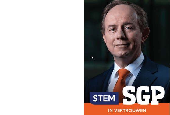 Stem SGP, Lijst 11, In Vertrouwen