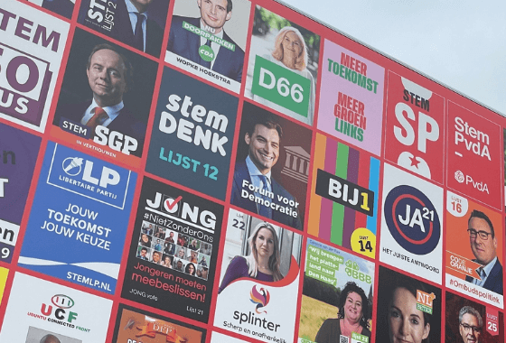 De SGP maakt het verschil: Een vergelijking op speerpunten met andere partijen