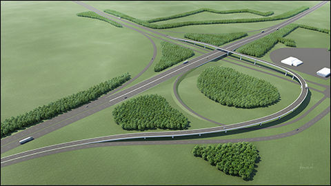 Aansluiting A1-A30 kan en moet sneller