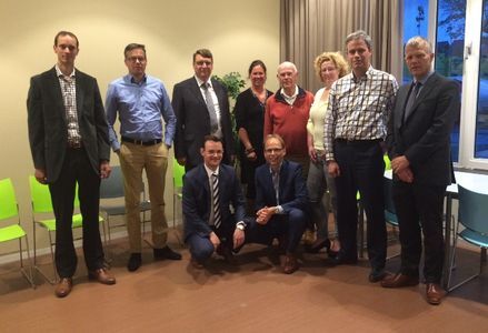 SGP-fractie bezoekt Veldhuizen