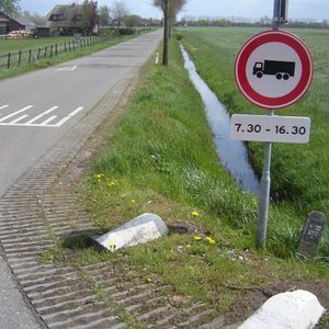 Vrachtwagenverbod Nijbroekerweg