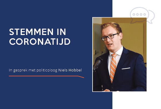 Stemmen in coronatijd