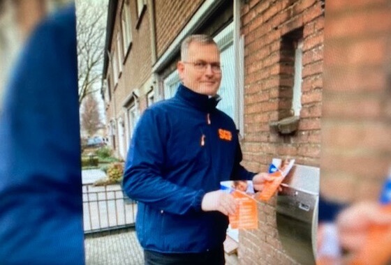 Niet op MARKT wel in de WIJK!!