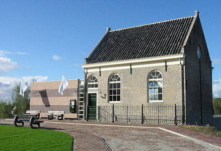 Fractiebezoek dijksynagoge Sliedrecht