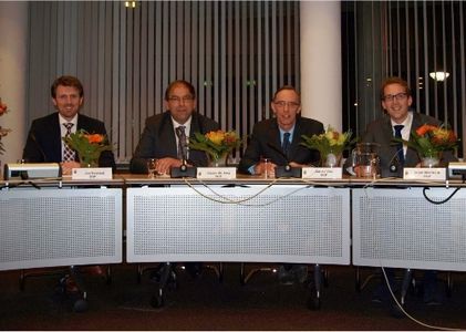 Nieuwe raad geïnstalleerd.