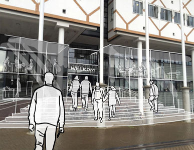 Grote vragen bij dure renovatie stadhuis