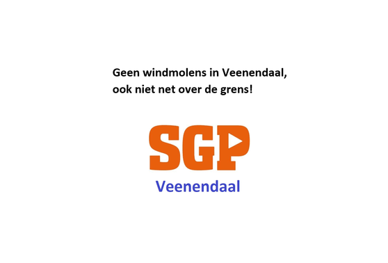 Geen windmolens in Veenendaal, ook niet net over de grens