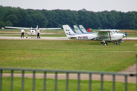 Nieuwe vliegroute grote bedreiging voor Teuge