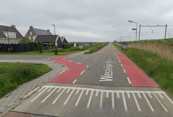 Verplaatsen komgrens Krabbendijke