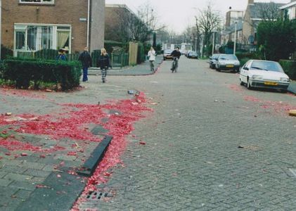 Vuurwerk, in Tholen een probleem?