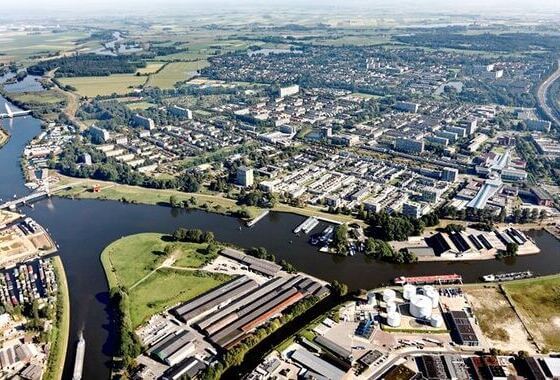 Kredietaanvraag Planuitwerking HWBP Stadsdijken Zwolle