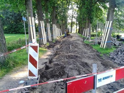 Bouwen, Bomen, Parkeren en Knallen