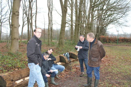 SGP er op uit in de natuur