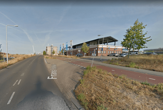 Verkeersknelpunt Frans Halslaan