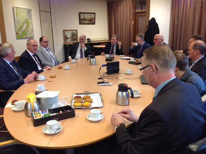 Bezoek Statenfractie 8 maart jl.