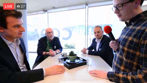 StemWijzer Live debat