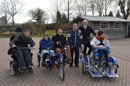 Werkbezoek De Schutse in Oud-Vossemeer