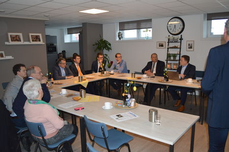 Werkbezoeken zorg in Sint-Annaland