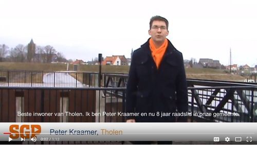 Introductie Peter Kraamer