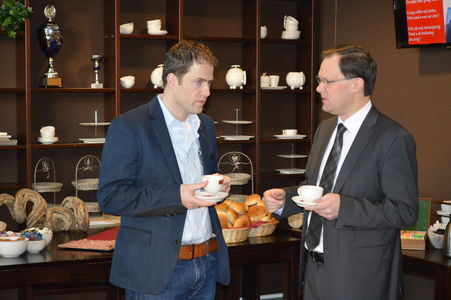 Thoolse SGP ontbijt met ondernemers