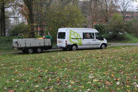 Onderhoud van het groen