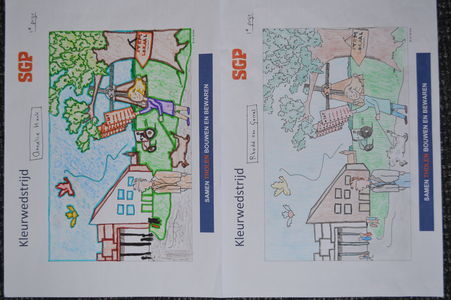 Uitslag kleurwedstrijd