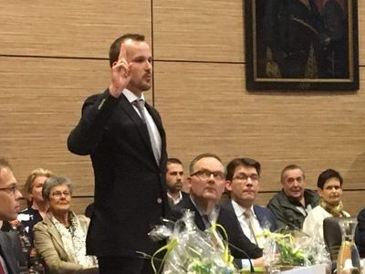 Installatie en beëdiging nieuwe raad